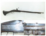 ENGRAVED & SILVER INLAID Antique WHEELLOCK Rifle Pre-dating the FLINTLOCK
Fascinating European 17th / 18th Century Weapon - 1 of 21