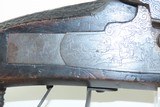 ENGRAVED & SILVER INLAID Antique WHEELLOCK Rifle Pre-dating the FLINTLOCKFascinating European 17th / 18th Century Weapon - 7 of 21