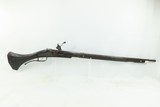 ENGRAVED & SILVER INLAID Antique WHEELLOCK Rifle Pre-dating the FLINTLOCKFascinating European 17th / 18th Century Weapon - 2 of 21