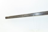 ENGRAVED GOLD INLAID Antique RENKIN BROTHERS Side x Side Percussion SHOTGUN Fine Twist Barrel Fowler c1850s - 16 of 24