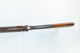 ENGRAVED GOLD INLAID Antique RENKIN BROTHERS Side x Side Percussion SHOTGUN Fine Twist Barrel Fowler c1850s - 9 of 24