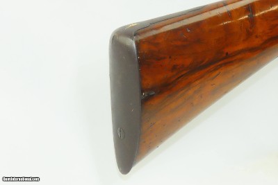 ENGRAVED GOLD INLAID Antique RENKIN BROTHERS Side x Side Percussion SHOTGUN Fine Twist Barrel Fowler c1850s - Image 23 of 24