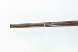 ENGRAVED GOLD INLAID Antique RENKIN BROTHERS Side x Side Percussion SHOTGUN Fine Twist Barrel Fowler c1850s - 11 of 24