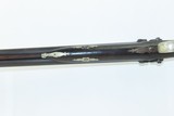 New York J.M. CASWELL Antique SxS AMERICAN Rifle & 20g. Shotgun Combo - 11 of 24