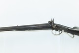 New York J.M. CASWELL Antique SxS AMERICAN Rifle & 20g. Shotgun Combo - 4 of 24