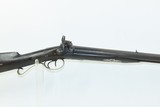 New York J.M. CASWELL Antique SxS AMERICAN Rifle & 20g. Shotgun Combo - 21 of 24