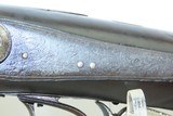 New York J.M. CASWELL Antique SxS AMERICAN Rifle & 20g. Shotgun Combo - 6 of 24