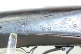 New York J.M. CASWELL Antique SxS AMERICAN Rifle & 20g. Shotgun Combo - 17 of 24