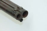 New York J.M. CASWELL Antique SxS AMERICAN Rifle & 20g. Shotgun Combo - 24 of 24