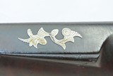 New York J.M. CASWELL Antique SxS AMERICAN Rifle & 20g. Shotgun Combo - 7 of 24