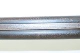 New York J.M. CASWELL Antique SxS AMERICAN Rifle & 20g. Shotgun Combo - 13 of 24