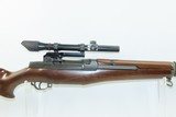1944 WORLD WAR II SPRINGFIELD M1 GARAND Rifle C&R w/ LYMAN ALASKAN SCOPE
The greatest battle implement ever devised - Patton - 4 of 20