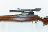 1944 WORLD WAR II SPRINGFIELD M1 GARAND Rifle C&R w/ LYMAN ALASKAN SCOPE
The greatest battle implement ever devised - Patton - 17 of 20