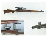 1944 WORLD WAR II SPRINGFIELD M1 GARAND Rifle C&R w/ LYMAN ALASKAN SCOPE
The greatest battle implement ever devised - Patton - 1 of 20