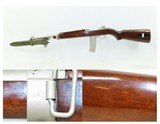 WORLD WAR 2 U.S. SAGINAW M1 Carbine WWII KOREA with BAYONET PARADE FINISH
SAGINAW STEERING GEAR DIVISION of GENERAL MOTORS - 1 of 24