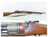 WORLD WAR II U.S. Remington M1903A3 Bolt Action C&R INFANTRY Rifle .30-06
Made in 1943 w/ “R.A./FLAMING BOMB/10-43” Barrel