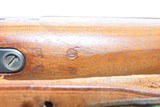 WORLD WAR II U.S. Remington M1903A3 Bolt Action C&R INFANTRY Rifle .30-06Made in 1943 w/ “R.A./FLAMING BOMB/10-43” Barrel - 6 of 21