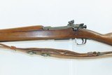 WORLD WAR II U.S. Remington M1903A3 Bolt Action C&R INFANTRY Rifle .30-06
Made in 1943 w/ “R.A./FLAMING BOMB/10-43” Barrel - 18 of 21