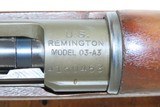WORLD WAR II U.S. Remington M1903A3 Bolt Action C&R INFANTRY Rifle .30-06Made in 1943 w/ “R.A./FLAMING BOMB/10-43” Barrel - 9 of 21