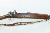 WORLD WAR II U.S. Remington M1903A3 Bolt Action C&R INFANTRY Rifle .30-06
Made in 1943 w/ “R.A./FLAMING BOMB/10-43” Barrel - 4 of 21