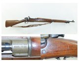 WORLD WAR II U.S. Remington M1903A3 Bolt Action C&R INFANTRY Rifle .30 06
Made in 1943 w/
R.A./FLAMING BOMB/10 43
Barrel
