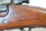 WORLD WAR II U.S. Remington M1903A3 Bolt Action C&R INFANTRY Rifle .30-06
Made in 1943 w/ “R.A./FLAMING BOMB/10-43” Barrel - 14 of 21
