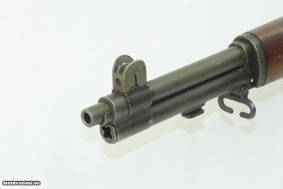 WORLD WAR II Era SPRINGFIELD U.S. M1 GARAND .30-06 Infantry Rifle C&R WWIIThe greatest battle implement ever devised - Patton - Image 19 of 20