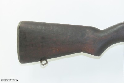 WORLD WAR II Era SPRINGFIELD U.S. M1 GARAND .30-06 Infantry Rifle C&R WWIIThe greatest battle implement ever devised - Patton - Image 3 of 20