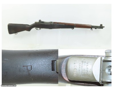 WORLD WAR II Era SPRINGFIELD U.S. M1 GARAND .30-06 Infantry Rifle C&R WWII
The greatest battle implement ever devised - Patton