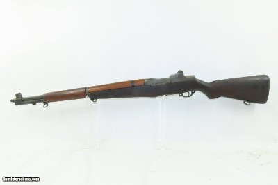 WORLD WAR II Era SPRINGFIELD U.S. M1 GARAND .30-06 Infantry Rifle C&R WWIIThe greatest battle implement ever devised - Patton - Image 15 of 20
