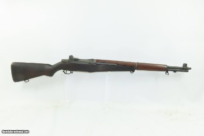 WORLD WAR II Era SPRINGFIELD U.S. M1 GARAND .30-06 Infantry Rifle C&R WWIIThe greatest battle implement ever devised - Patton - Image 2 of 20