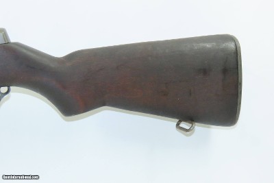 WORLD WAR II Era SPRINGFIELD U.S. M1 GARAND .30-06 Infantry Rifle C&R WWIIThe greatest battle implement ever devised - Patton - Image 16 of 20