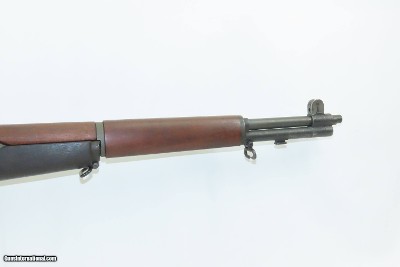 WORLD WAR II Era SPRINGFIELD U.S. M1 GARAND .30-06 Infantry Rifle C&R WWIIThe greatest battle implement ever devised - Patton - Image 5 of 20