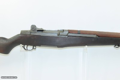 WORLD WAR II Era SPRINGFIELD U.S. M1 GARAND .30-06 Infantry Rifle C&R WWIIThe greatest battle implement ever devised - Patton - Image 4 of 20