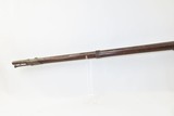 Marked XIII COLONIAL Era Antique French CHARLEVILLE Pattern FLINTLOCK Musket Revolutionary War French Import - 16 of 19