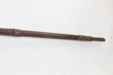 Marked XIII COLONIAL Era Antique French CHARLEVILLE Pattern FLINTLOCK Musket Revolutionary War French Import - 9 of 19