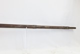 Marked XIII COLONIAL Era Antique French CHARLEVILLE Pattern FLINTLOCK Musket Revolutionary War French Import - 12 of 19