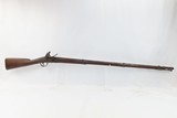 Marked XIII COLONIAL Era Antique French CHARLEVILLE Pattern FLINTLOCK Musket Revolutionary War French Import - 2 of 19