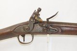 Marked XIII COLONIAL Era Antique French CHARLEVILLE Pattern FLINTLOCK Musket Revolutionary War French Import - 4 of 19