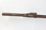 Marked XIII COLONIAL Era Antique French CHARLEVILLE Pattern FLINTLOCK Musket Revolutionary War French Import - 7 of 19