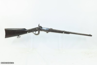 CIVIL WAR Antique AMBROSE BURNSIDE Model 1864 SADDLE RING CAVALRY CARBINECAVALRY Saddle Ring Carbine BREECH LOADER - Image 2 of 18