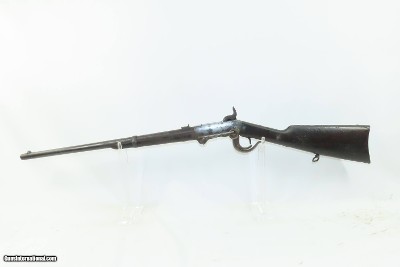 CIVIL WAR Antique AMBROSE BURNSIDE Model 1864 SADDLE RING CAVALRY CARBINECAVALRY Saddle Ring Carbine BREECH LOADER - Image 13 of 18