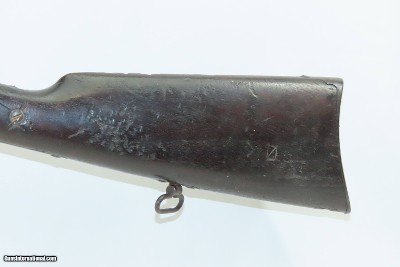CIVIL WAR Antique AMBROSE BURNSIDE Model 1864 SADDLE RING CAVALRY CARBINECAVALRY Saddle Ring Carbine BREECH LOADER - Image 14 of 18
