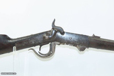 CIVIL WAR Antique AMBROSE BURNSIDE Model 1864 SADDLE RING CAVALRY CARBINECAVALRY Saddle Ring Carbine BREECH LOADER - Image 4 of 18