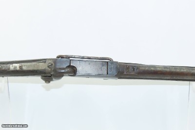 CIVIL WAR Antique AMBROSE BURNSIDE Model 1864 SADDLE RING CAVALRY CARBINECAVALRY Saddle Ring Carbine BREECH LOADER - Image 11 of 18