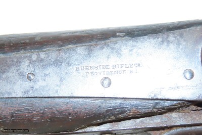 CIVIL WAR Antique AMBROSE BURNSIDE Model 1864 SADDLE RING CAVALRY CARBINECAVALRY Saddle Ring Carbine BREECH LOADER - Image 6 of 18