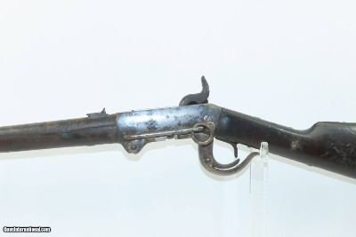 CIVIL WAR Antique AMBROSE BURNSIDE Model 1864 SADDLE RING CAVALRY CARBINECAVALRY Saddle Ring Carbine BREECH LOADER - Image 15 of 18