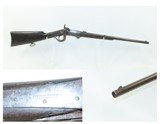 CIVIL WAR Antique AMBROSE BURNSIDE Model 1864 SADDLE RING CAVALRY CARBINE
CAVALRY Saddle Ring Carbine BREECH LOADER - 1 of 18