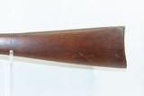 c1863 mfr CIVIL WAR Antique MAYNARD Patent MASS. ARMS Cavalry Carbine UNION .50 Caliber Percussion SADDLE RING CARBINE - 3 of 21