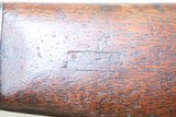 c1863 mfr CIVIL WAR Antique MAYNARD Patent MASS. ARMS Cavalry Carbine UNION .50 Caliber Percussion SADDLE RING CARBINE - 7 of 21